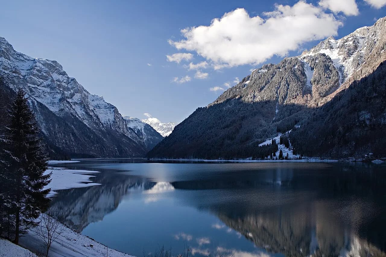 Glarus Süd, canton de Glaris — Glarus Kloentalersee