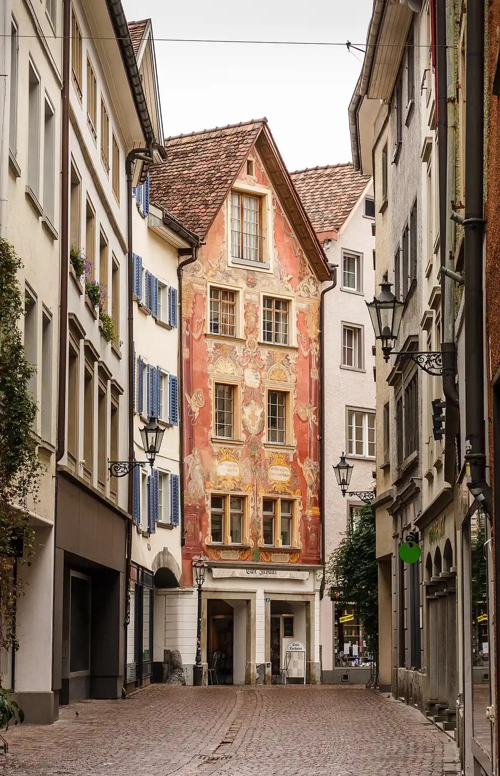 Canton de Grisons — Chur in Graubünden (Zwitserland) 41