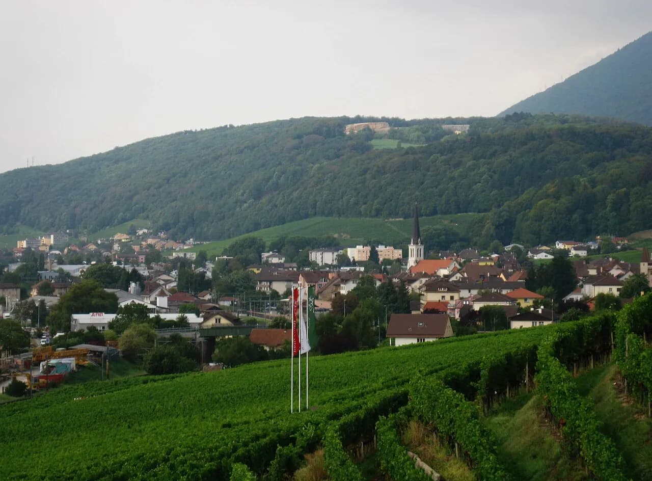Canton de Neuchâtel — Cressier