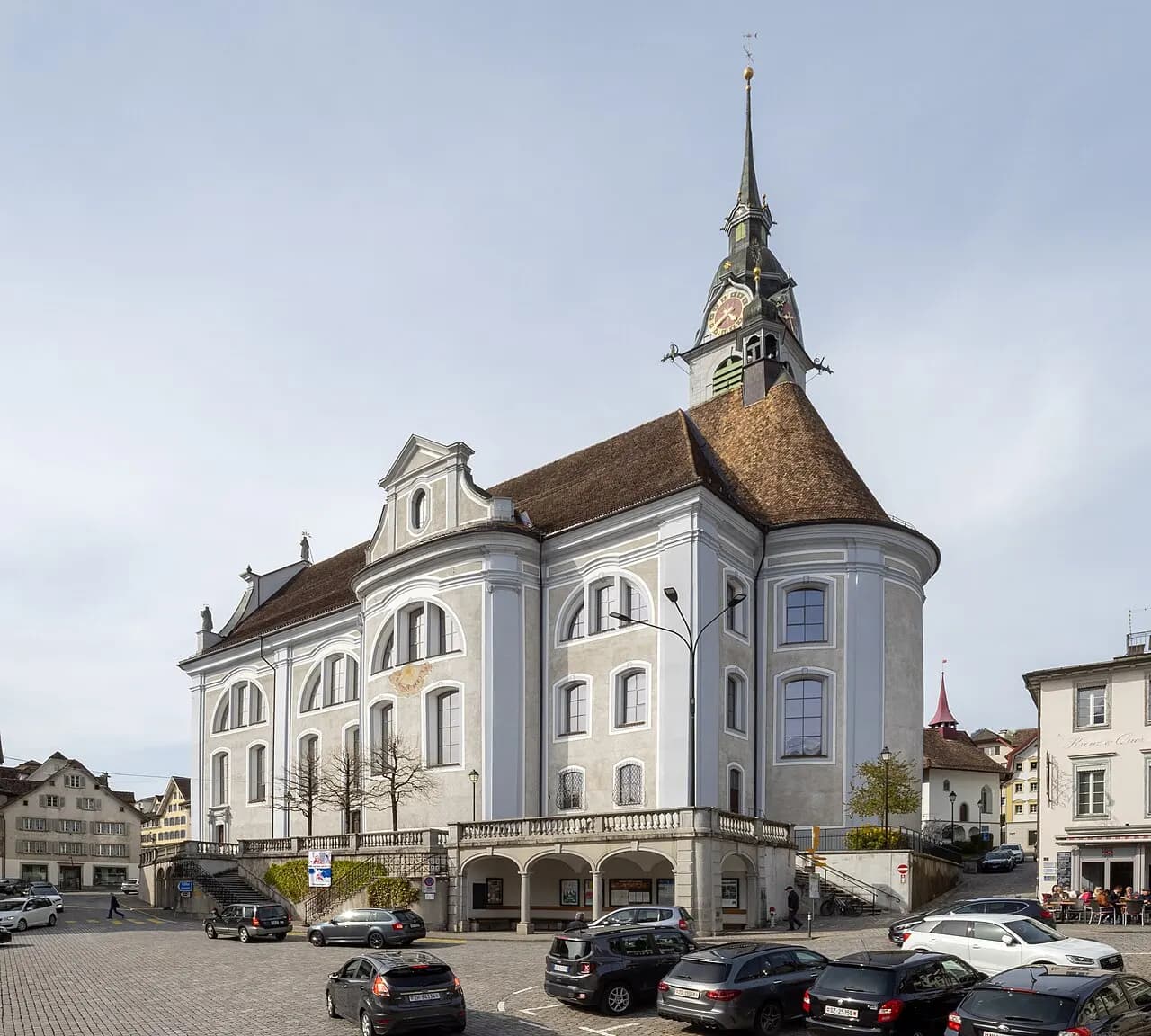 Canton de Schwytz — Pfarrkirche St. Martin in Schwyz (2022)