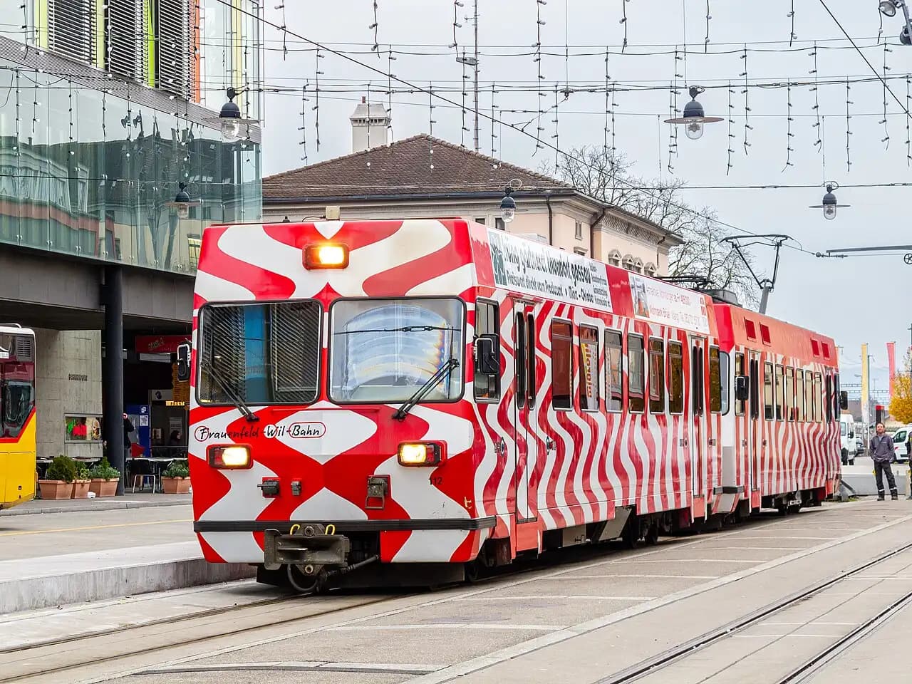 Canton de Thurgovie — Frauenfeld-Wil-Bahn Be 4-4 in Frauenfeld (2012)