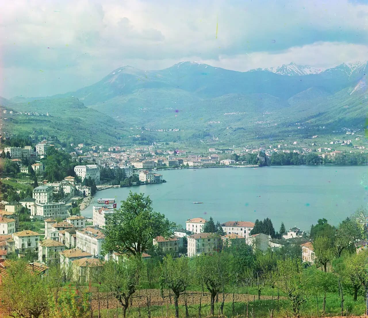 Canton de Tessin — Lugano prokudin