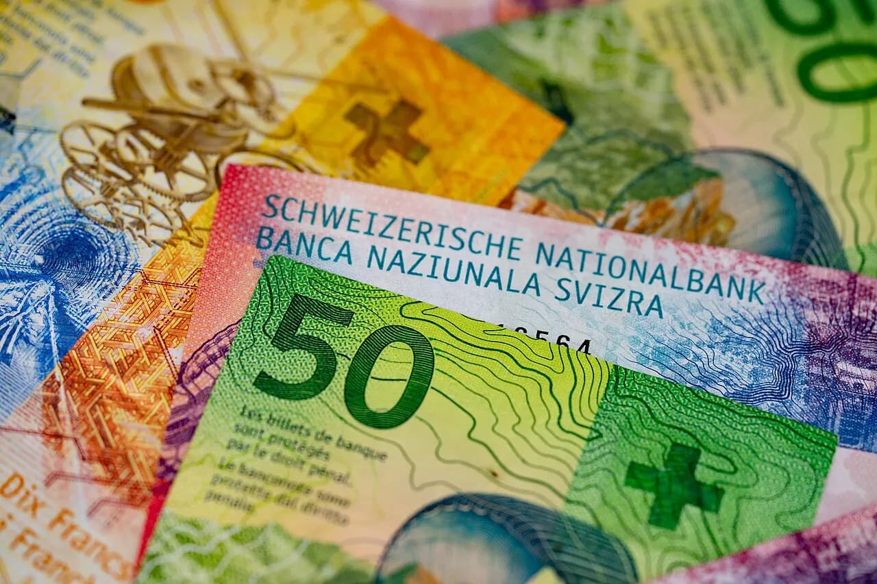 Billets et pièces en francs suisses — l'épargne du 3e pilier