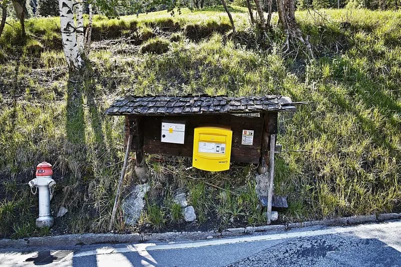 Poste — File:Bister Briefkasten.jpg